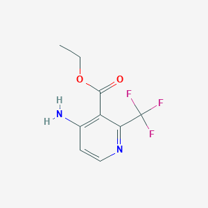 Ethyl 4-amino-2-(trifluoromethyl)nicotinate