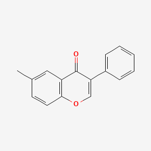 6-methyl-3-phenyl-4H-chromen-4-one