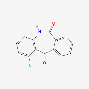 1-chloro-5H-dibenzo[b,e]azepine-6,11-dione