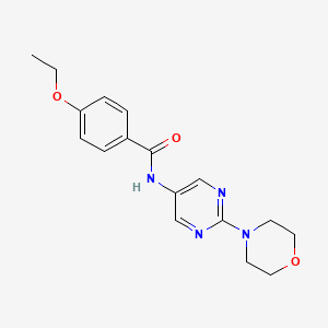 4-ethoxy-N-(2-morpholinopyrimidin-5-yl)benzamide