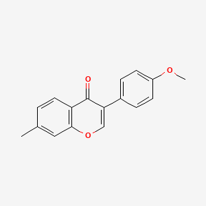 3-(4-Methoxyphenyl)-7-methyl-4H-chromen-4-one