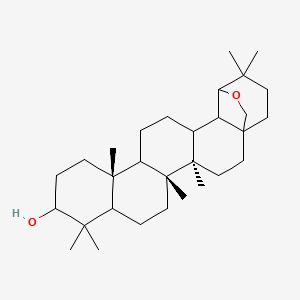 molecular formula C30H50O2 B11193584 19,28-Epoxy-3-oleananol 