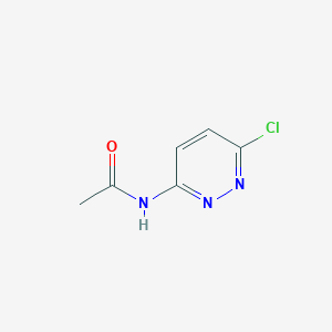 N-(6-Chloropyridazin-3-yl)acetamide