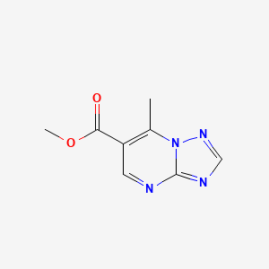 Methyl 7-methyl[1,2,4]triazolo[1,5-a]pyrimidine-6-carboxylate