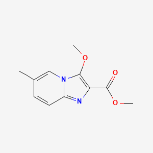 Methyl 3-methoxy-6-methylimidazo[1,2-a]pyridine-2-carboxylate