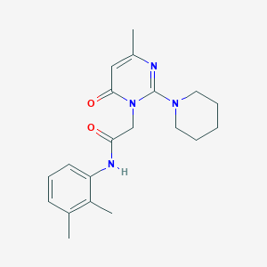 N-(2,3-dimethylphenyl)-2-(4-methyl-6-oxo-2-(piperidin-1-yl)pyrimidin-1(6H)-yl)acetamide