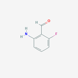 2-Amino-6-fluorobenzaldehyde