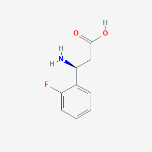 B111957 (S)-3-Amino-3-(2-fluorophenyl)propanoic acid CAS No. 151911-32-9