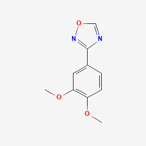 3-(3,4-Dimethoxyphenyl)-1,2,4-oxadiazole