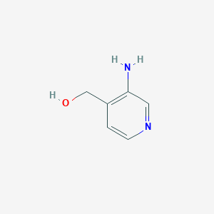 B111962 (3-Aminopyridin-4-yl)methanol CAS No. 152398-05-5