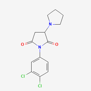 1'-(3,4-Dichlorophenyl)-1,3'-bipyrrolidine-2',5'-dione