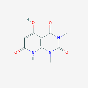 7-Hydroxy-1,3-dimethyl-1H,8H-pyrido[2,3-d]pyrimidine-2,4,5-trione