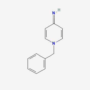 molecular formula C12H12N2 B11197703 1-benzylpyridin-4(1H)-imine 