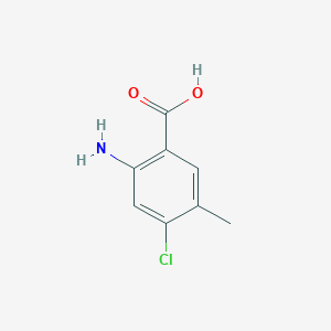 B111978 2-Amino-4-chloro-5-methylbenzoic acid CAS No. 155184-81-9