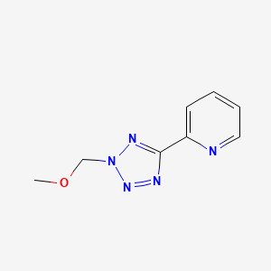 Pyridine, 2-[2-(methoxymethyl)-2H-1,2,3,4-tetrazol-5-yl]-