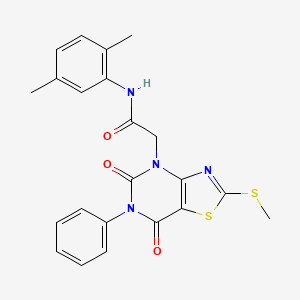 5-(3,4-dimethylisoxazol-5-yl)-N-(2-methylbenzyl)thiophene-2-sulfonamide