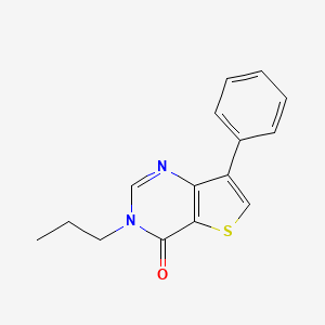 7-phenyl-3-propylthieno[3,2-d]pyrimidin-4(3H)-one