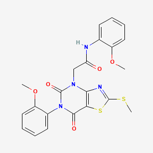 N-(3,5-dimethylphenyl)-2-(3-thienyl)isonicotinamide