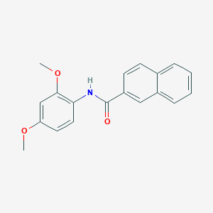 N-(2,4-dimethoxyphenyl)naphthalene-2-carboxamide