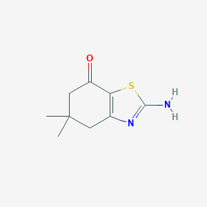 B112029 2-Amino-5,5-dimethyl-5,6-dihydro-4H-benzothiazol-7-one CAS No. 1629-95-4