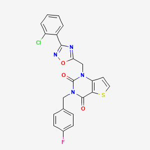 2-{3-[(methylsulfonyl)amino]phenoxy}-N-pentylnicotinamide