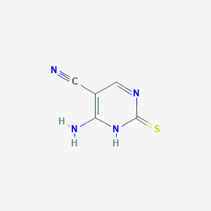 4-Amino-2-mercaptopyrimidine-5-carbonitrile