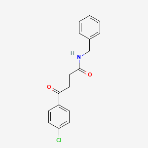 N-benzyl-4-(4-chlorophenyl)-4-oxobutanamide