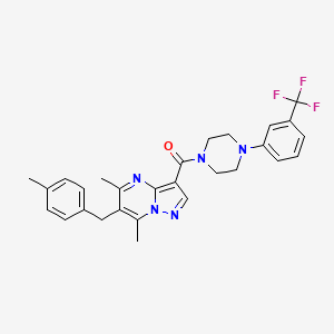 RUVBL1/2 ATPase-IN-1