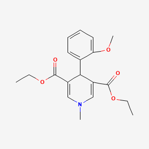 Diethyl 4-(2-methoxyphenyl)-1-methyl-1,4-dihydropyridine-3,5-dicarboxylate