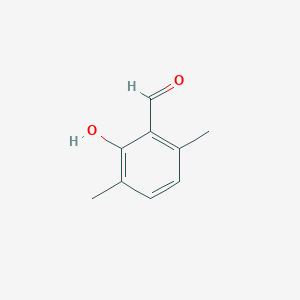 molecular formula C9H10O2 B112057 2-羟基-3,6-二甲基苯甲醛 CAS No. 1666-04-2
