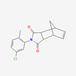 2-(5-chloro-2-methylphenyl)-3a,4,7,7a-tetrahydro-1H-4,7-methanoisoindole-1,3(2H)-dione