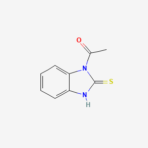 1-Acetyl-1,3-dihydrobenzimidazole-2-thione