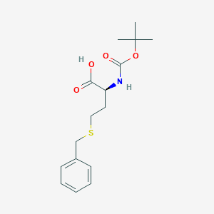 molecular formula C16H23NO4S B112078 Boc-hocys(bzl)-OH CAS No. 16947-99-2