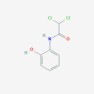 2,2-dichloro-N-(2-hydroxyphenyl)acetamide