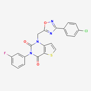 2-(4-acetylpiperazin-1-yl)-4-methylpyrido[2,3-b]pyrazin-3(4H)-one