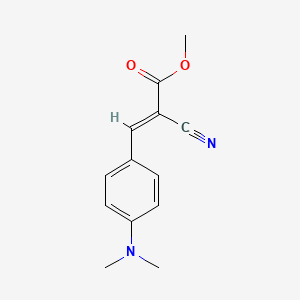 Methyl alpha-cyano-4-(dimethylamino)cinnamate