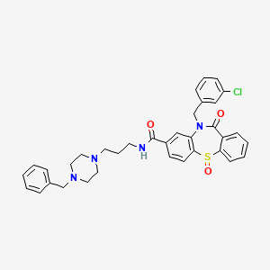 molecular formula C35H35ClN4O3S B11208394 Btk-IN-32 