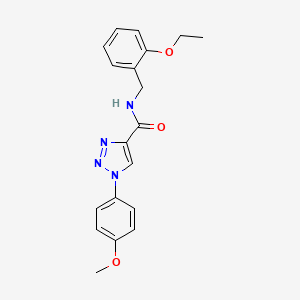 N-(2-ethoxybenzyl)-1-(4-methoxyphenyl)-1H-1,2,3-triazole-4-carboxamide