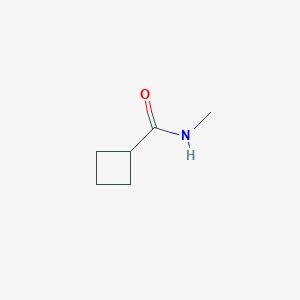 molecular formula C6H11NO B112088 N-Methylcyclobutanecarboxamide CAS No. 1255641-15-6