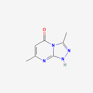 3,7-Dimethyl[1,2,4]triazolo[4,3-a]pyrimidin-5-ol