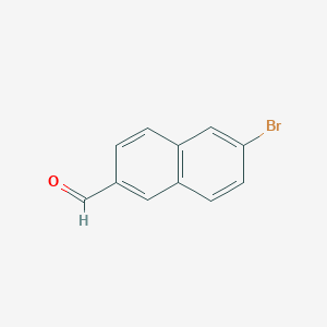 molecular formula C11H7BrO B112090 6-Bromo-2-naphthaldehyde CAS No. 170737-46-9