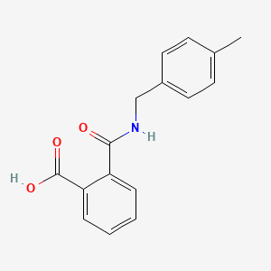 2-(4-Methylbenzylcarbamoyl)benzoic acid