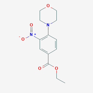 Ethyl 4-morpholin-4-yl-3-nitrobenzoate