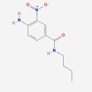 4-Amino-N-butyl-3-nitrobenzamide