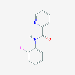 N-(2-iodophenyl)pyridine-2-carboxamide