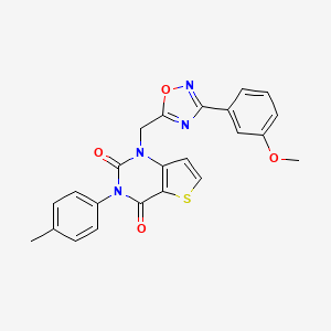 N-(sec-butyl)-4-[6-(4-methylphenyl)pyrimidin-4-yl]piperazine-1-carboxamide