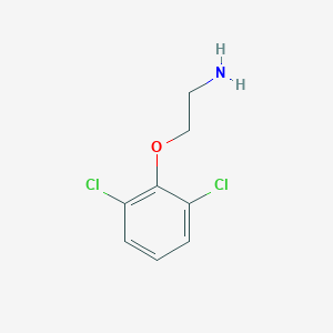 molecular formula C8H9Cl2NO B112134 2-(2,6-二氯苯氧基)乙胺 CAS No. 17944-28-4