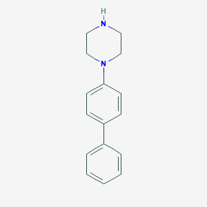 B112145 1-Biphenyl-4-yl-piperazine CAS No. 180698-19-5