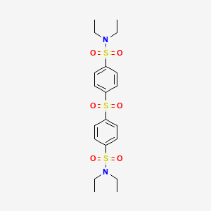 4,4'-sulfonylbis(N,N-diethylbenzenesulfonamide)