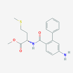 B112149 N-(4-Amino-2-phenylbenzoyl)methionine methyl ester CAS No. 180977-03-1